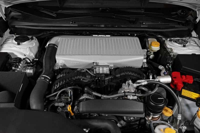 Perrin Performance — PERRIN 22-25 Subaru WRX / 19-25 Ascent / 20-25 Outback & Legacy Turbo Top Mount Intercooler - Silver - view 5
