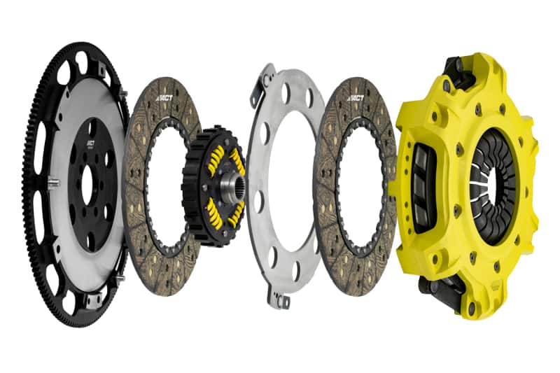 ACT — ACT Chevy Camaro/Corvette LS1/LS2/LS3/LS6/LS7 Mod-Twin 10.5 HD Sprung Disc Street Clutch Kit
Mod-Twin Kit - view 1