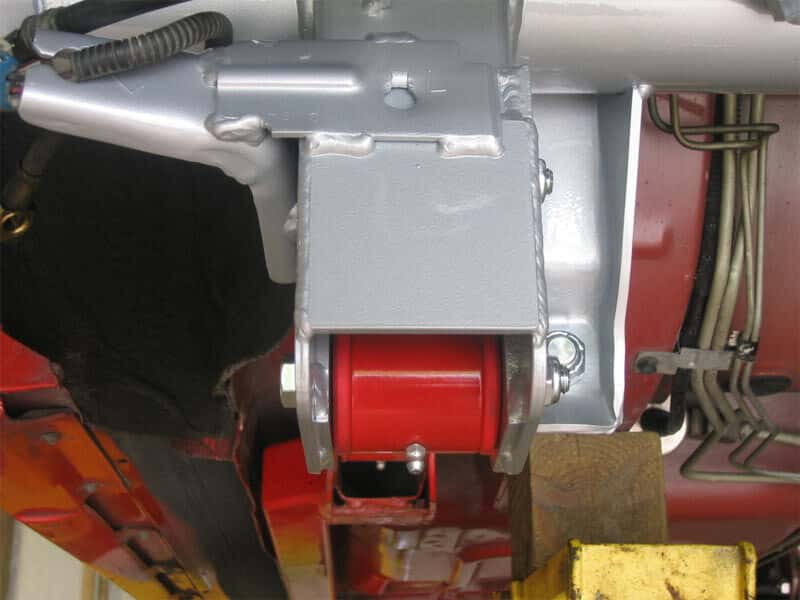 UMI Performance — UMI Performance 82-02 GM F-Body Lower Control Arm Relocation Brackets Weld-In
Relocation Bracket - view 3