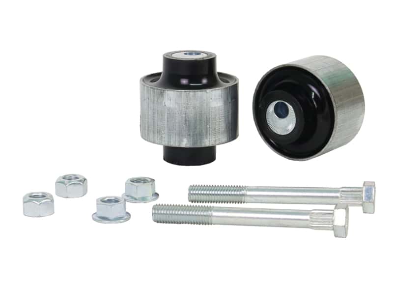 Whiteline — Whiteline 05-12 / 16-18 BMW 120i Front Caster Adj Kit-Radius Arm Bushing
Radius Arm Bush - view 2