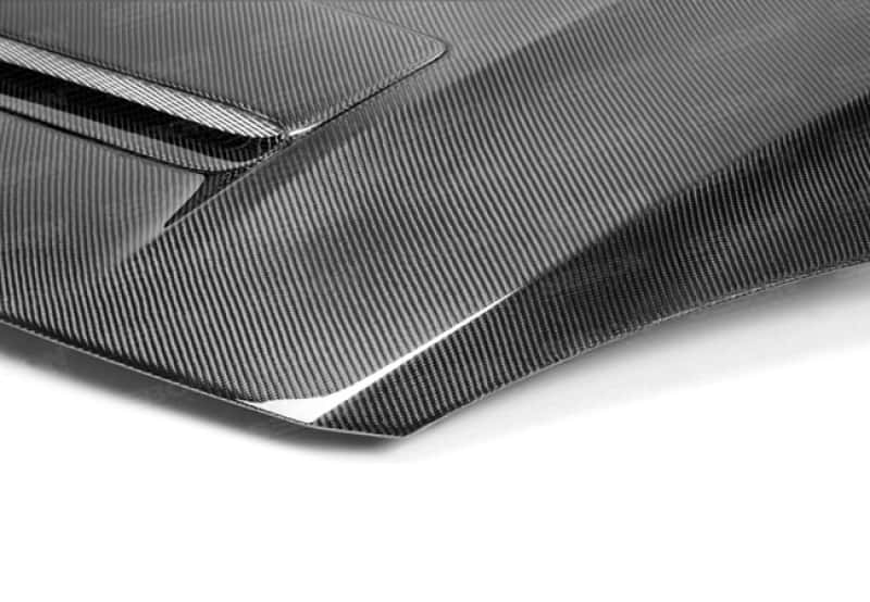Seibon — Seibon 10-12 Mazda MazdaSpeed3 OEM Style Carbon Fiber Hood - view 3