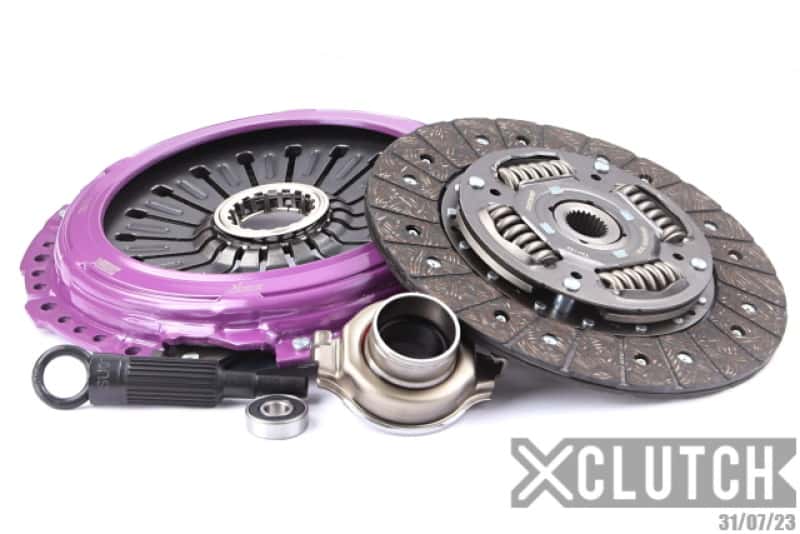 XCLUTCH — XClutch 15-21 Subaru WRX STi Base 2.5L Stage 1 Sprung Organic Clutch Kit
Clutch Kit - view 1