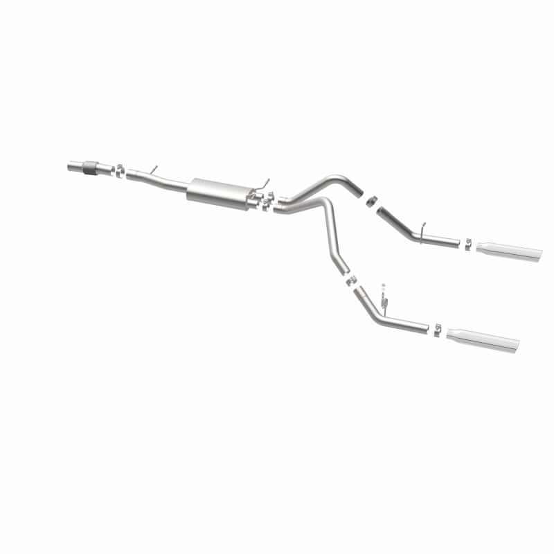 Magnaflow — Magnaflow 14 Chev Silverado V8 5.3L SC Cab Dual Split Rear Exit SS Cat Back Perf Exhaust
Cat-Back - view 37