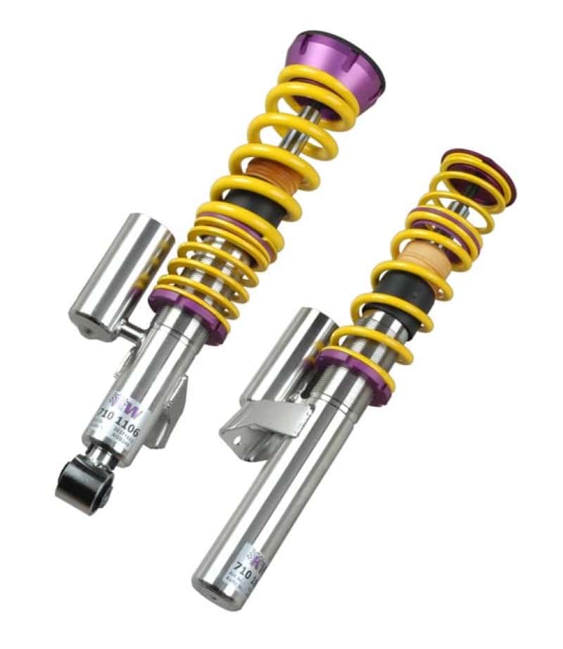 KW — KW Coilover Kit V3 Porsche 911 (996) GT2
Coilover Kit - view 1