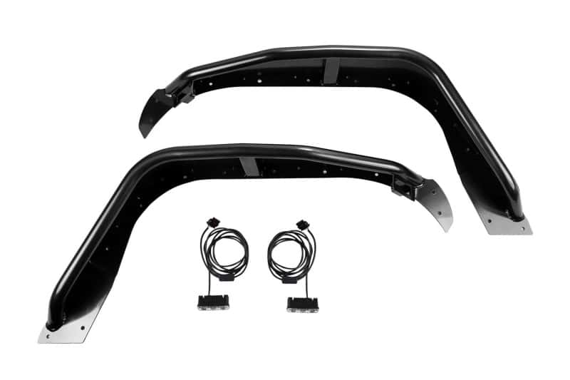 Fabtech — Fabtech 18-21 Jeep JL 4WD Front Steel Tube Fenders
Fender - view 1