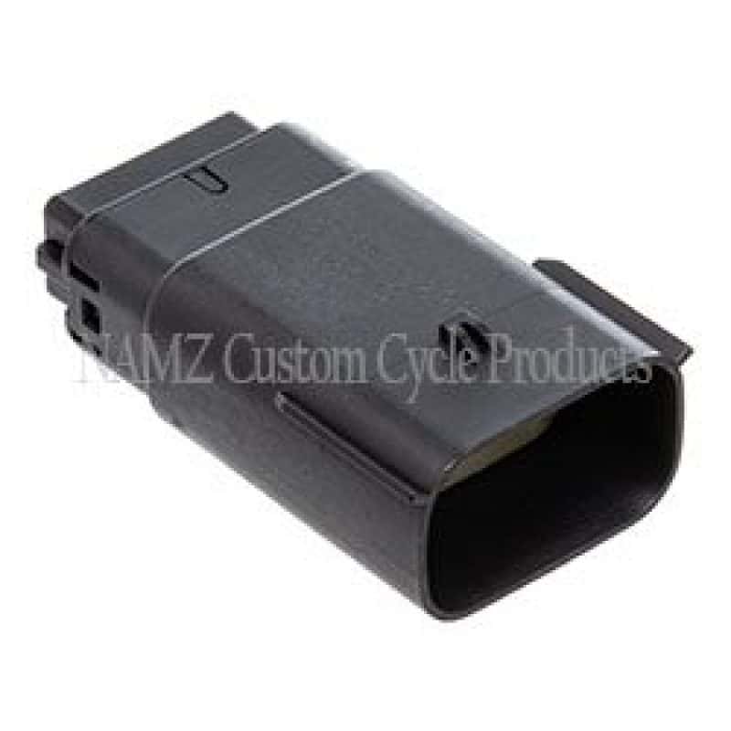 NAMZ — NAMZ 07-23 V-Twin Glide Right Handlebar Ctrl Molex MX-150 12-Pos Male Connector - Blk (HD72488-07BK) - view 2