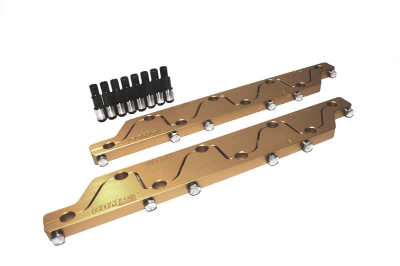 COMP Cams — COMP Cams Stud Girdle Kit Gold For RHS
EngRckrArmStudGirdle - view 2