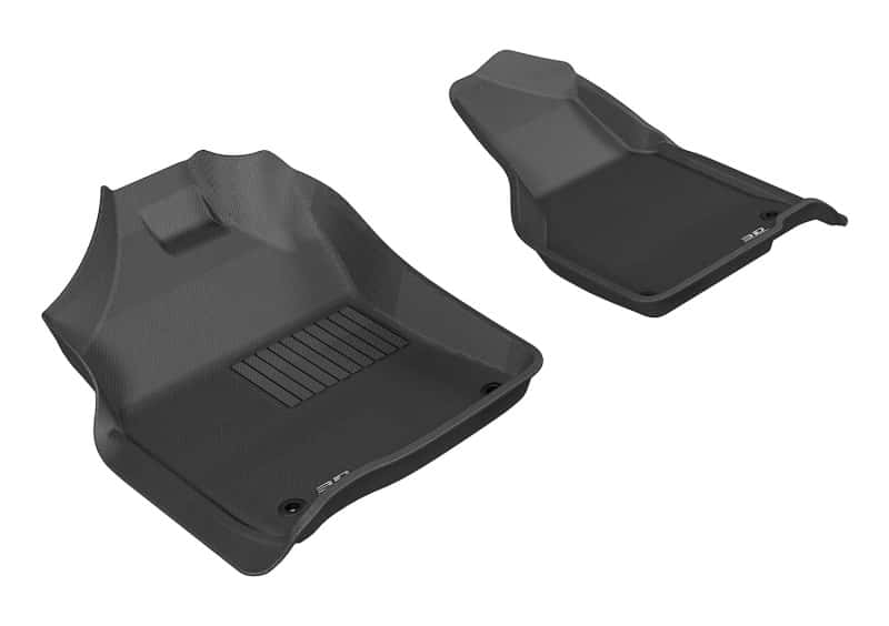 3D MAXpider — 3D MAXpider 2012-2020 Dodge Ram 1500 Reg/Quad 2500/3500 Reg Kagu 1st Row Floormat - Black
Floor Mat Set - view 1
