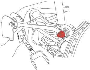 SPC Performance — SPC Performance Ford 10+ Taurus / 01+ Explorer Rear Camber Kit
CAM BOLT EACH
CAM BOLT EA - view 2