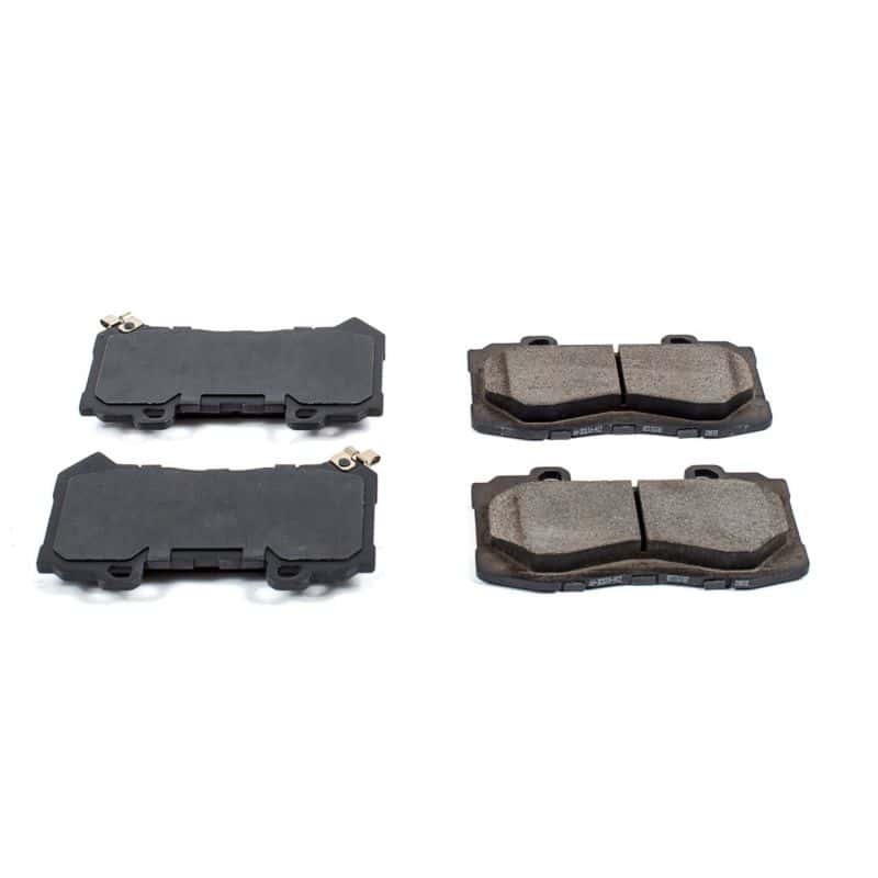 PowerStop — Power Stop 15-19 Chevrolet Colorado Front Z16 Evolution Ceramic Brake Pads
Z16 Brake Pads - view 1