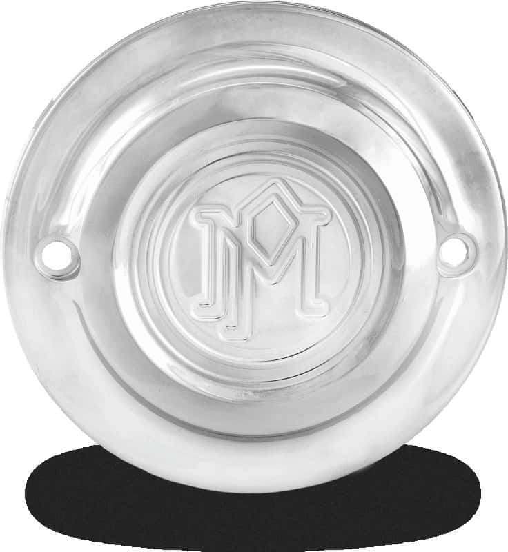 Performance Machine — Performance Machine Ignition Cover - Chrome - view 2