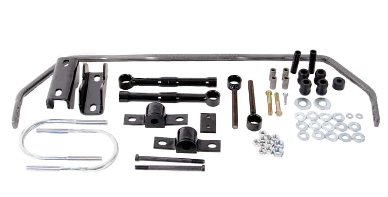 Hellwig — Hellwig 2016 Toyota Hilux 4WD Solid Heat Treated Chromoly 3/4in Rear Sway Bar
REAR SWAY BAR - view 3