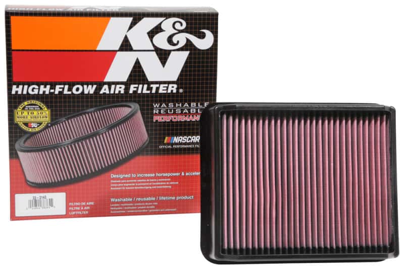 K&N Engineering — K&N 15-18 Toyota Hiace L4-2.5L DSL Replacement Drop In Air Filter
Replacement Air Filt
Air Filter - view 4