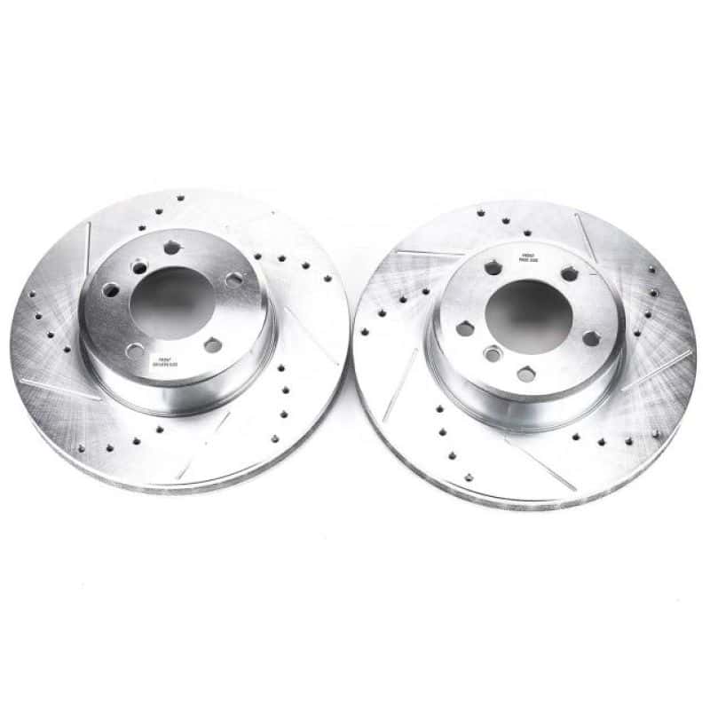 PowerStop — Power Stop 04-06 BMW 525i Front Evolution Drilled & Slotted Rotors - Pair
PowerStop XPR - view 1