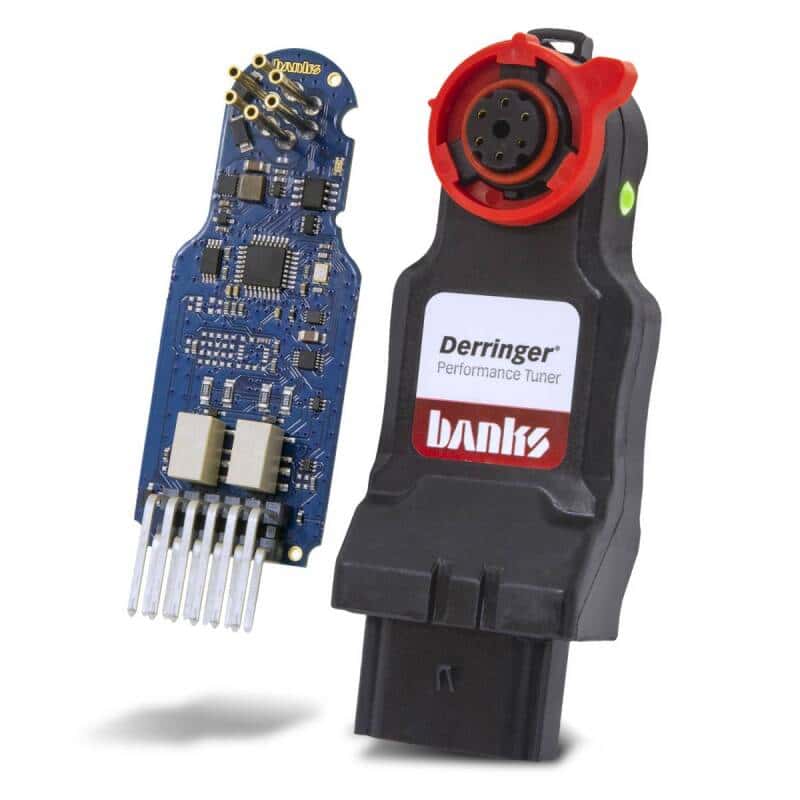 Banks Power — Banks Power 17-19 Chevrolet/GMC 2500/3500 6.6L Gen 2 Diesel Derringer Tuner (Req iDash)
Derringer Tuner - view 2