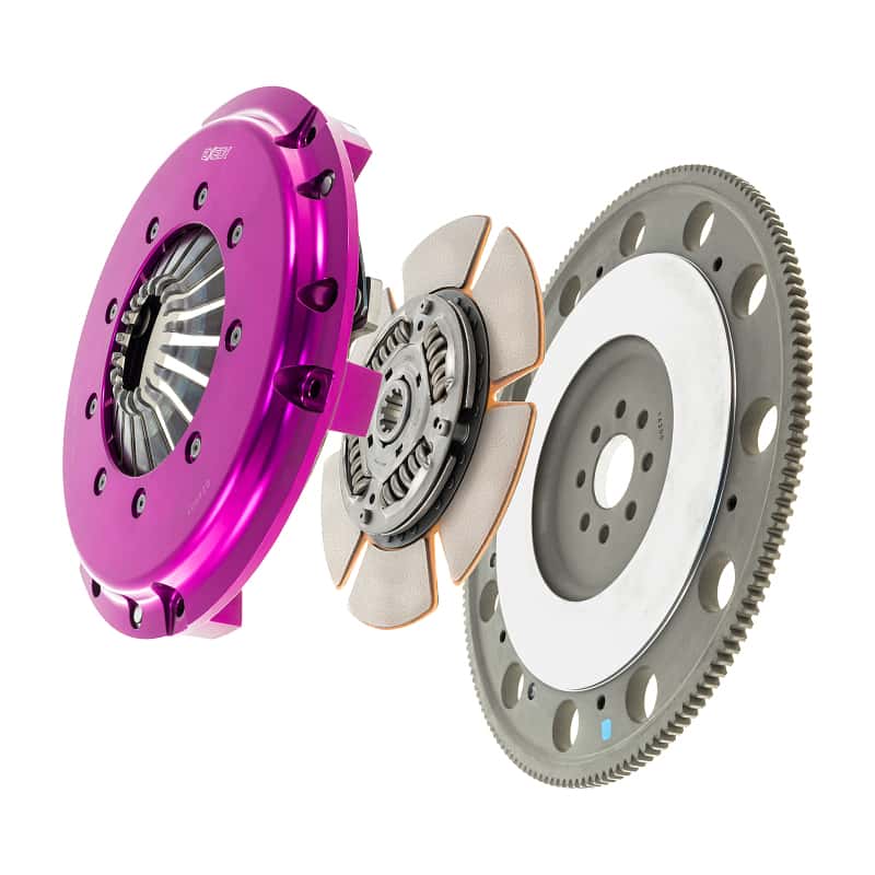 Exedy — Exedy 1996-2016 Ford Mustang V8 Hyper Single Clutch Strap Drive Type Sprung Disc
Hyper Single Series
Clutch Kit - view 2