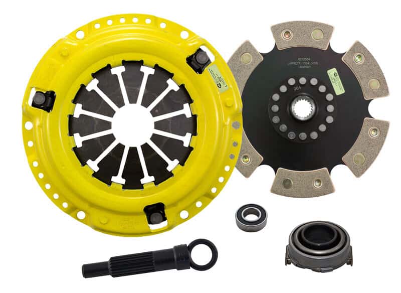 ACT — ACT 1992 Honda Civic XT/Race Rigid 6 Pad Clutch Kit
Clutch Kit - view 1