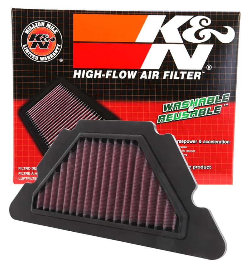 K&N Engineering — K&N 09 Yamaha FZ6R/XJ6 Replacement Air Filter
Air Filter - view 3