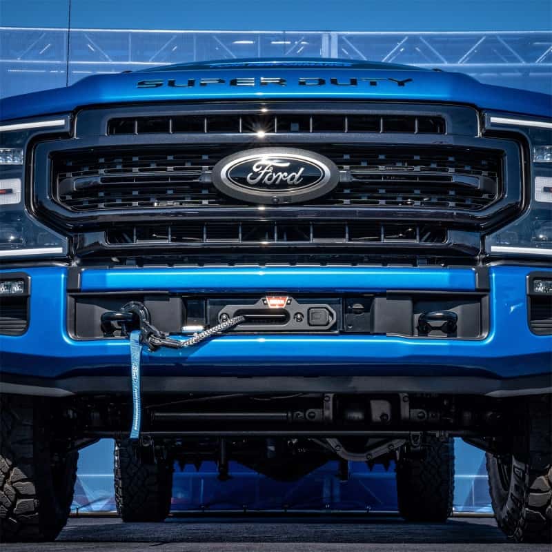 Ford Racing — Ford Racing 20-21 Super Duty WARN Winch Kit
Winch - view 1