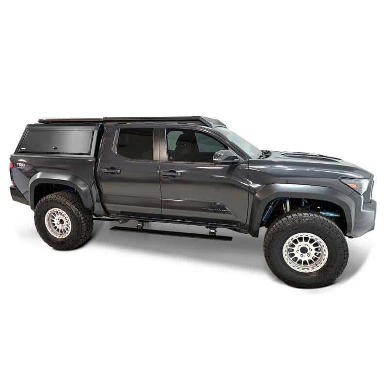 Westin — Westin 2024-2026 Toyota Tacoma Double Cab Pro-E Electric Running Boards - Textured Black
Running Boards - view 3