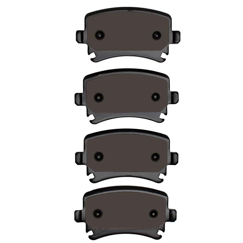 DFC — DFC 05-21 Audi A6 (USA/Canada) Rear 5000 Advanced Low Metallic Brake Pads
DFC Brake Pad Set - view 3