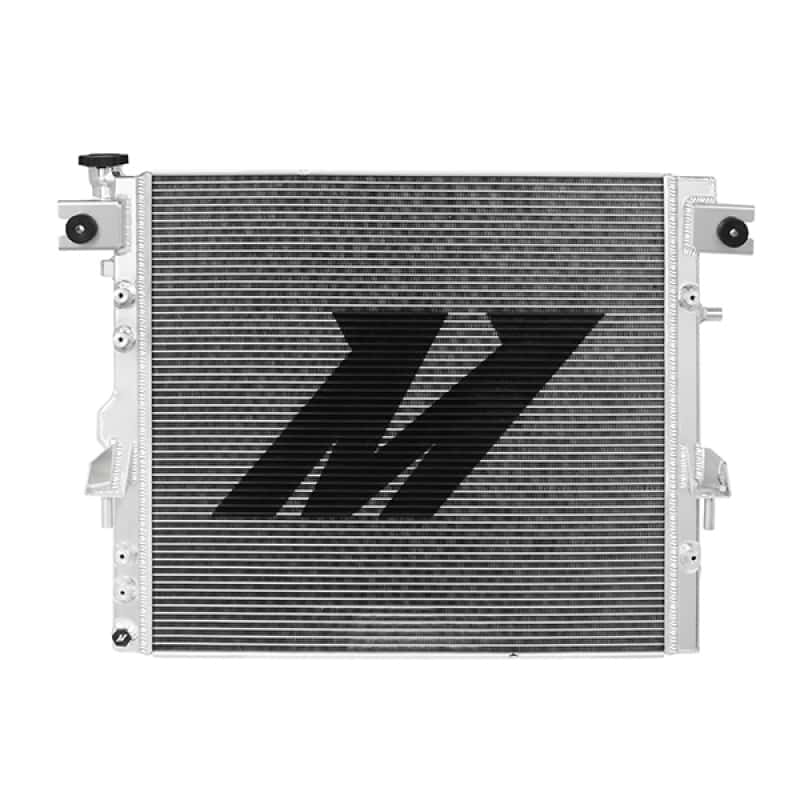 Mishimoto — Mishimoto 07-17 Jeep Wrangler JK Performance Aluminum Radiator V2 - view 3