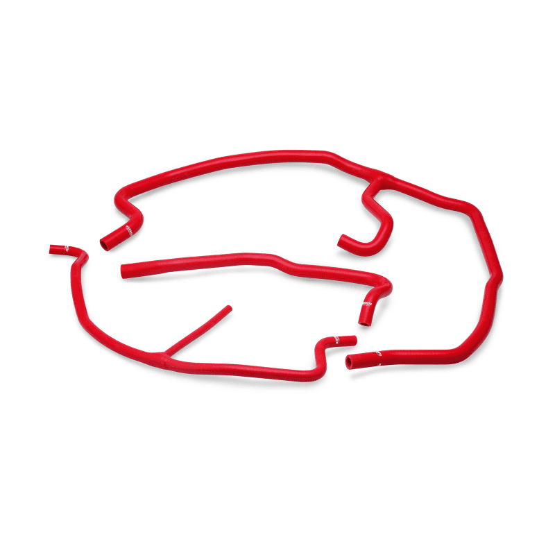 Mishimoto — Mishimoto 05-08 Chevy Corvette/Z06 Red Silicone Ancillary Hose Kit
Coolant Hose Kit - view 2