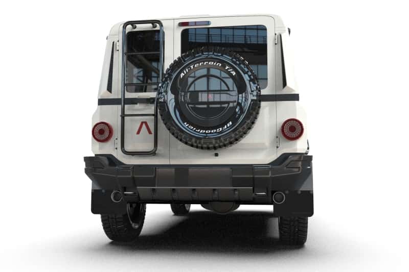 Rally Armor — Rally Armor 23-25 Ineos Grenadier Black Mud Flap - Metallic Black Logo
Mud Flap - view 2
