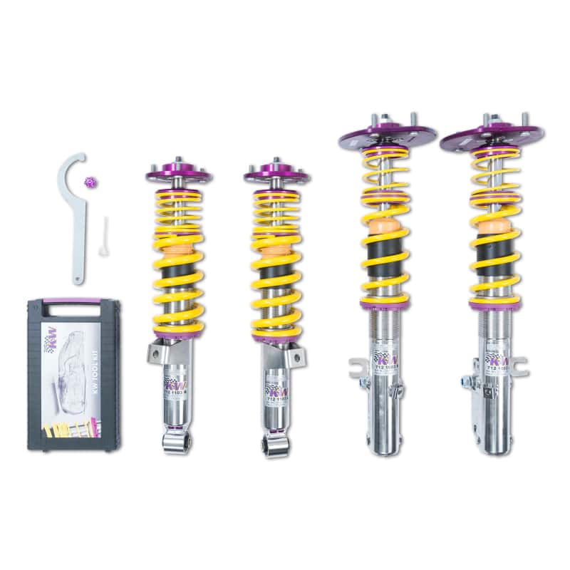 KW — KW Clubsport Kit Porsche 911 (993) Carrera 2 incl. Convertible + Targa
Coilover Kit - view 1