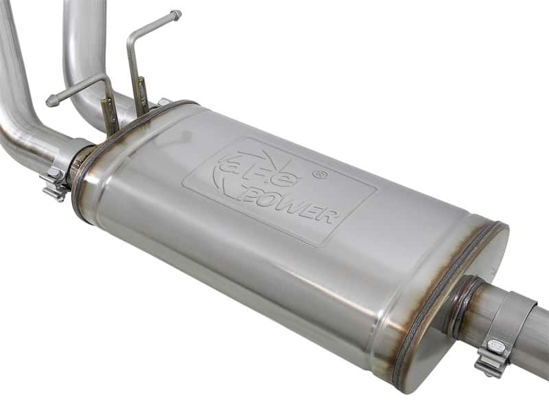 aFe — aFe MACH Force-Xp 3in 409 SS Cat-Back Exhaust 2019 RAM 1500 V8-5.7L w/ Black Tip
Cat-Back Exhaust - view 3