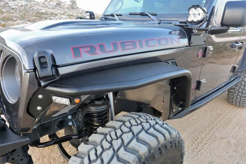 Fabtech — Fabtech 18-21 Jeep JL 4WD Front Steel Tube Fenders
Fender - view 9