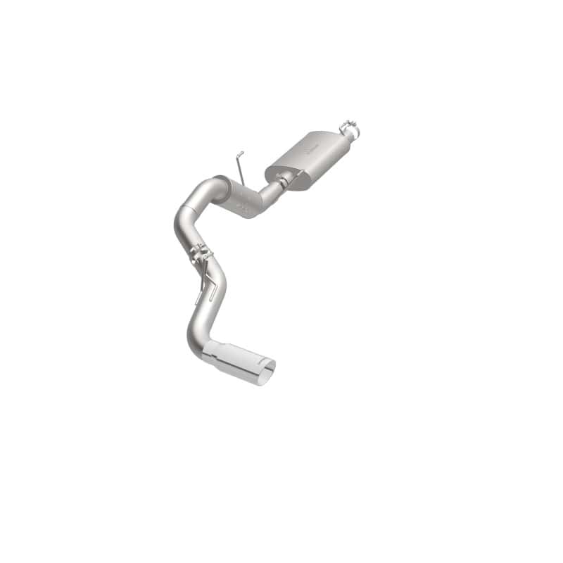 Magnaflow — MagnaFlow Cat-Back, SS, 4in, Single Pass Side Rear Exit 5in Tip 14-15 Ram 2500 6.4L V8 CC LB/MC SB
Cat-Back - view 24