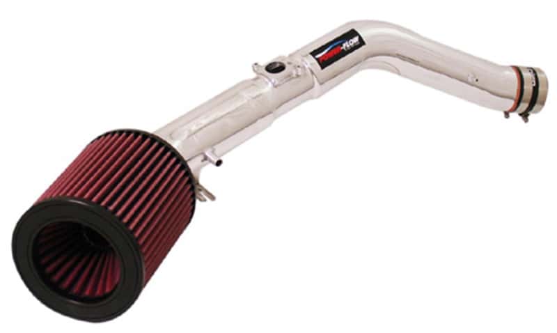 Injen — Injen 00-04 Tacoma 2.4L 4 Cyl. 01-04 Tacoma PreRunner 2.7L 4 Cyl. only Polished Power-Flow Air In
Short Ram Intake
Air Intake Kit - view 1