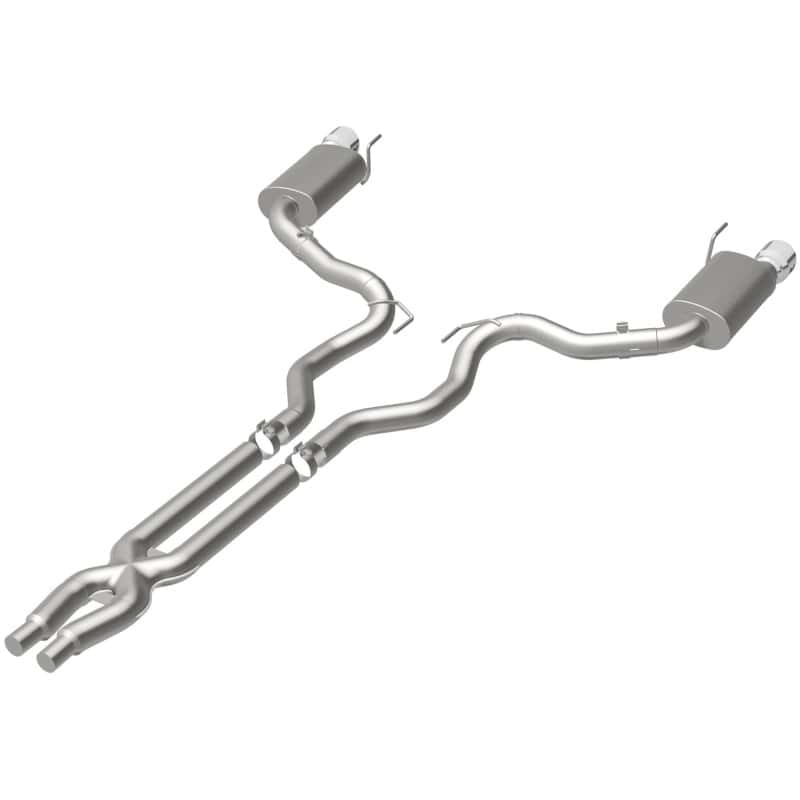 Magnaflow — MagnaFlow Cat Back, SS, 3in, Street, Dual Split Polished 4.5in Tips 2015 Ford Mustang GT V8 5.0L
Cat-Back - view 31