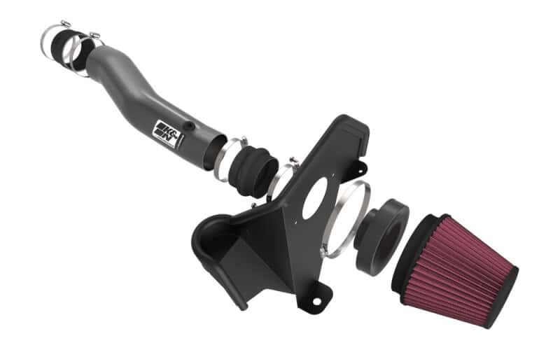 K&N Engineering — K&N 22-24 Jeep Grand Cherokee L/WL 3.6L V6 Performance Air Intake System
Air Intake System - view 7