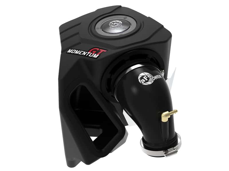 aFe — aFe Momentum GT Cold Air Intake System w/ Pro 5R Media Audi A4/Quattro (B9) 16-19 I4-2.0L (t)
Momentum GT Intake - view 1