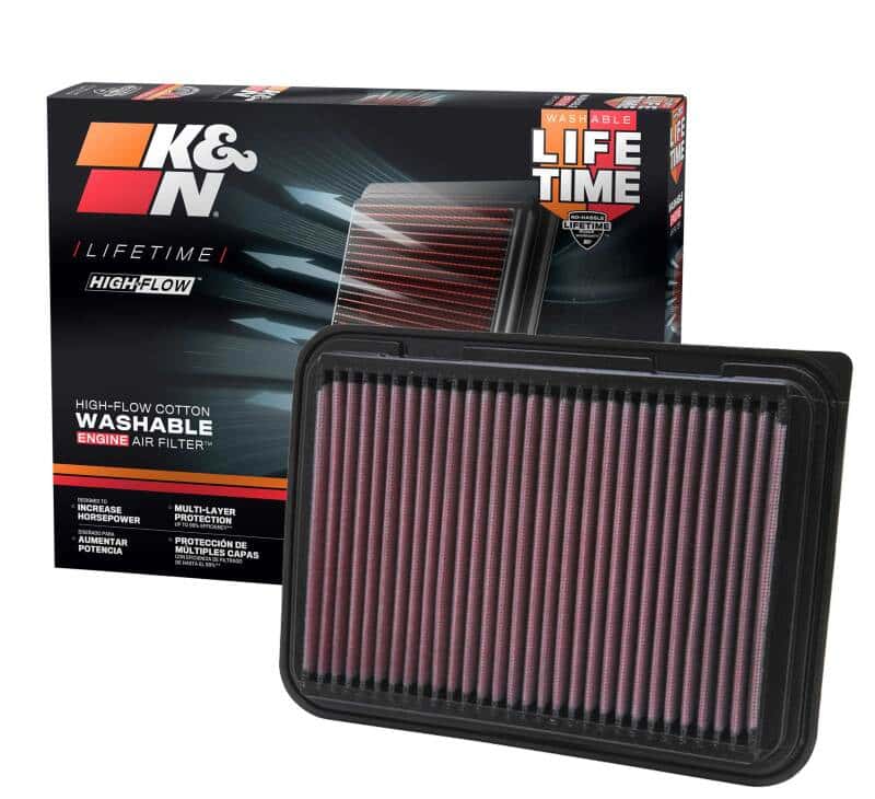 K&N Engineering — K&N 08-09 Scion xD / 07-10 Toyota Corolla Drop In Air Filter
Replacement Air Filt
Air Filter - view 8