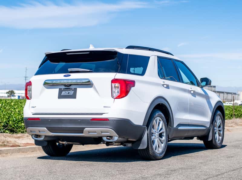 Borla — Borla 2020 Ford Explorer XLT/Limited Ecoboost 2.3L 2.25in S-type Exhaust - Turndown Tip
Cat-Back System - view 2