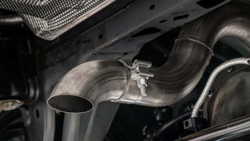 Borla — Borla 21-22 Ford Bronco 2.7L 2DR/4DR T-304 Stainless Steel Cat-Back Touring Exhaust - Brushed
Cat-Back System - view 2