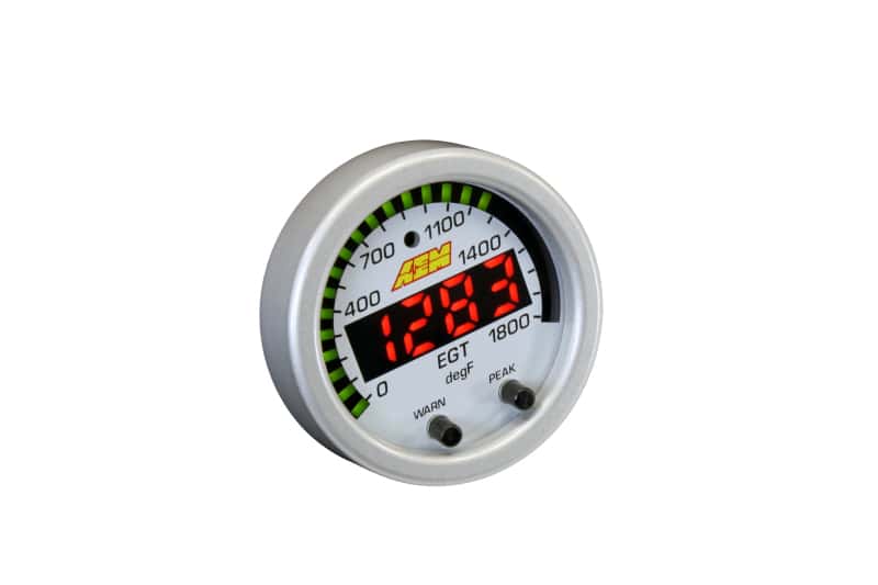AEM — AEM X-Series EGT 0-1800F Gauge
X-Series EGT Gauge
X-Series Gauge - view 9