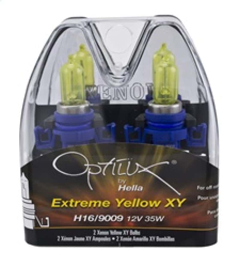 Hella — Hella H16/9009 12V 35W Xen Pure Yellow XY Bulb (Pair)
H16 Halogen Bulb - view 8