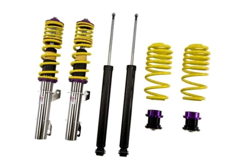 KW — KW Coilover Kit V1 VW Golf IV (1J); all models excl. 4motion; all engines excl. R32
Coilover Kit - view 1