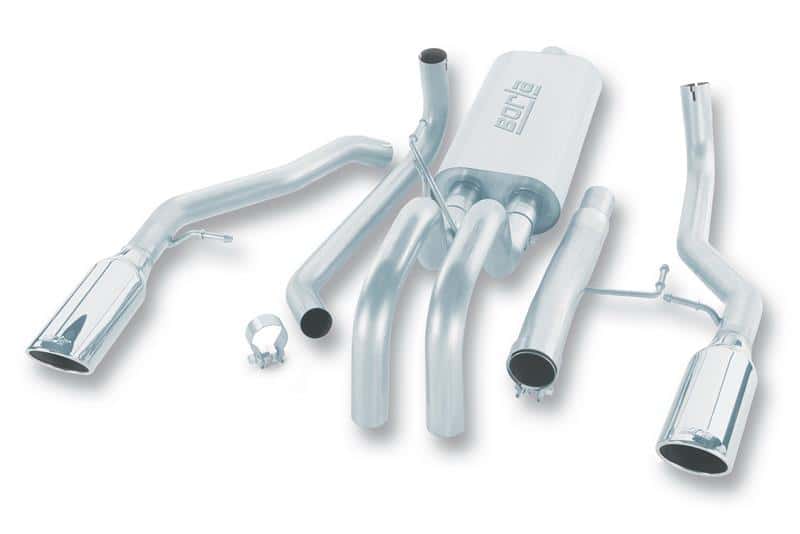 Borla — Borla 05-08 Ford F-150 66in/78in Bed 4dr SS Catback Exhaust
Cat-Back System
ExhstSysKt - view 2