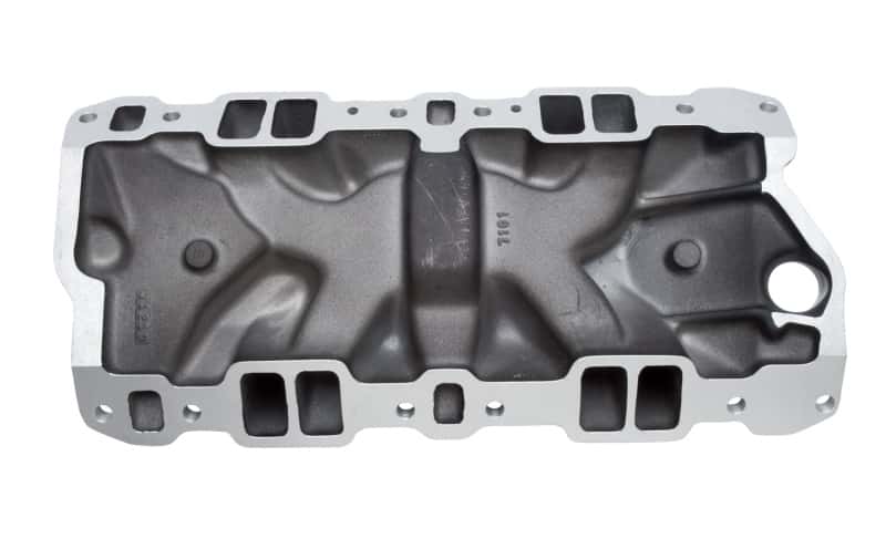 Edelbrock — Edelbrock Performer RPM Manifold Black
MANIFOLD - view 4