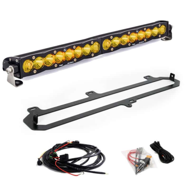 Baja Designs — Baja Designs 2022+ Toyota Tundra TRD Pro 20in S8 Replacement Kit Amber - view 1