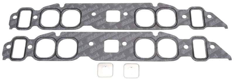Edelbrock — Edelbrock BBC Oval Intake Gasket
GASKETS - view 1