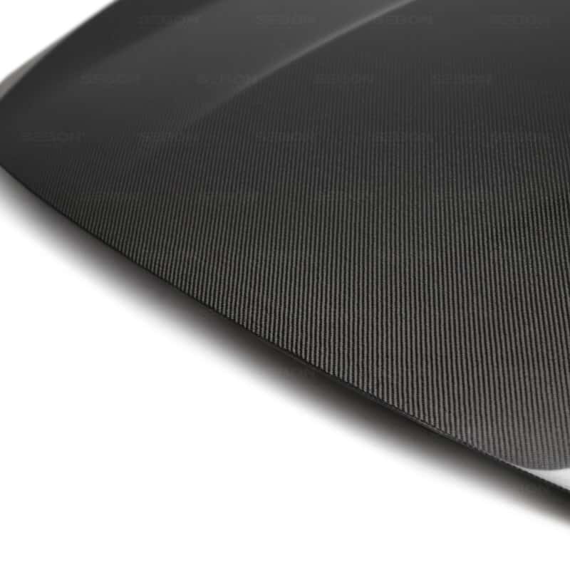 Seibon — Seibon 18-20 Honda Accord OE-Style Carbon Fiber Hood - view 5