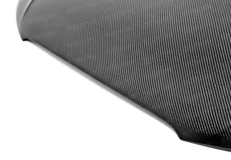Seibon — Seibon 13-15 Audi A4 OEM Carbon Fiber Hood (Hood Pins Required) - view 3