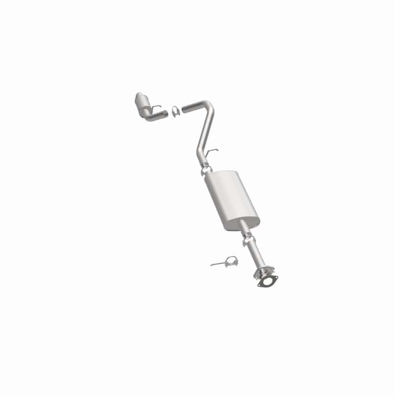 Magnaflow — MagnaFlow BRE Exhaust Kit 02-09 Envoy Bravada Trailblazer Rainier Envoy XUV XL Trailblazer EXT
Exhaust Kit - view 20