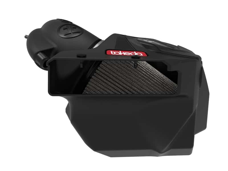 aFe — aFe 22-23 Hyundai Kona N L4 2.0L(t) Takeda Momentum Cold Air Intake System w/ Pro DRY S Filter
Takeda Intake System - view 4